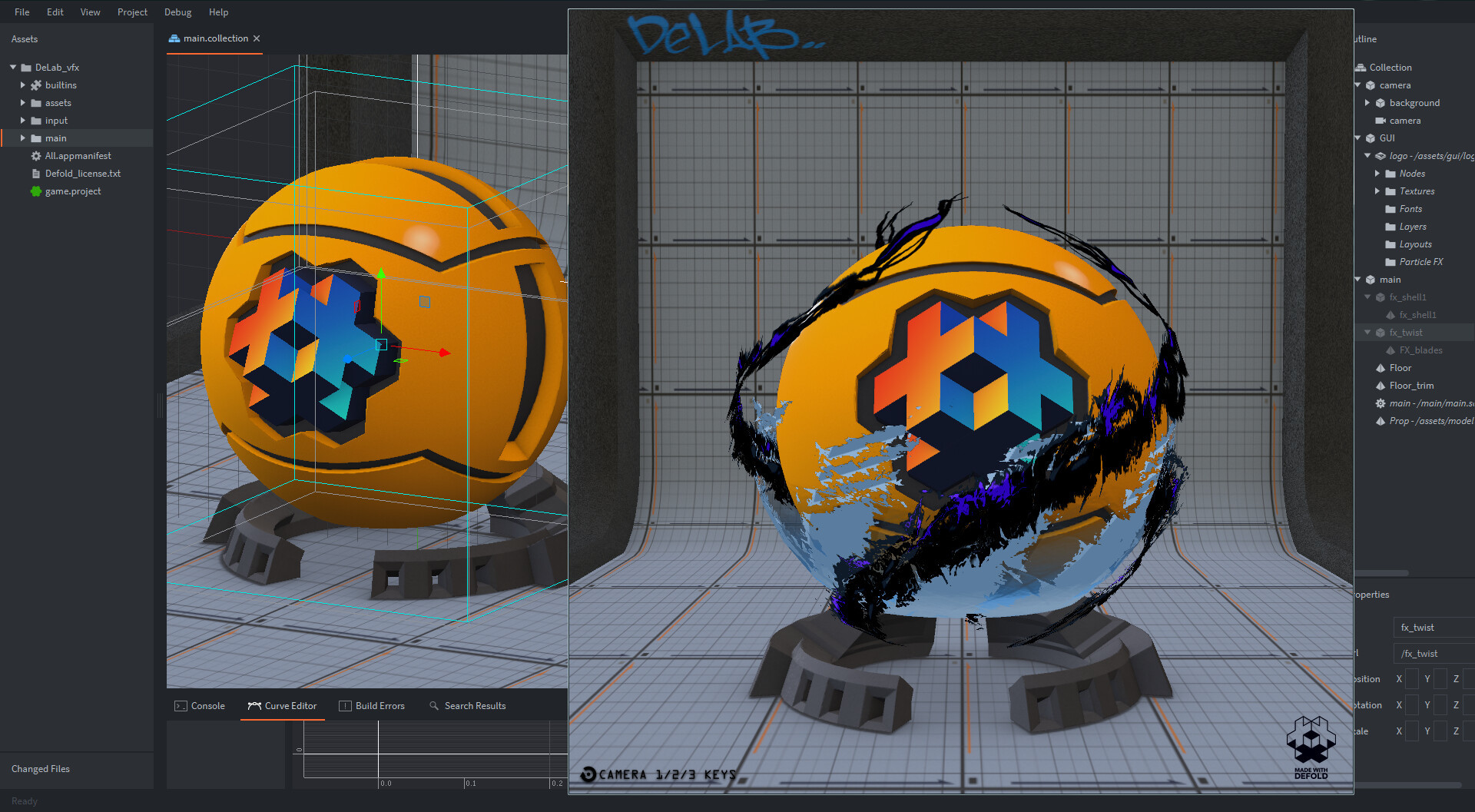 Defold Screenshot 21