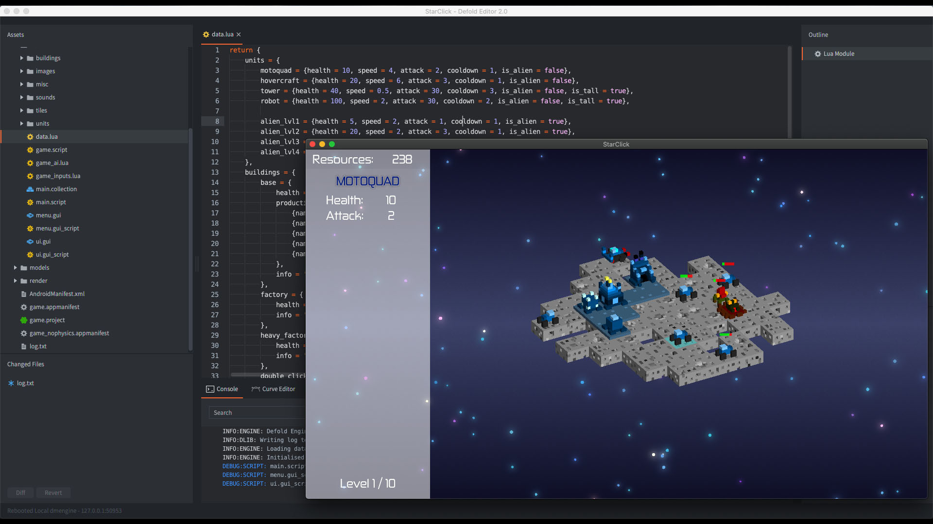 Defold Screenshot 28