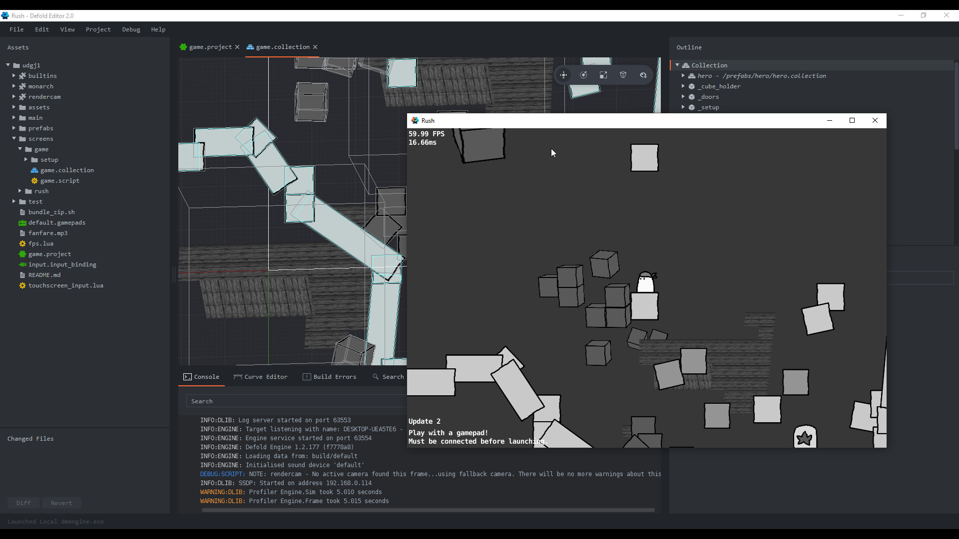 Defold Screenshot 14