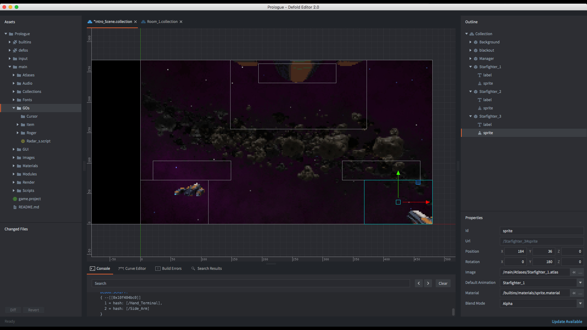 Defold Screenshot 23