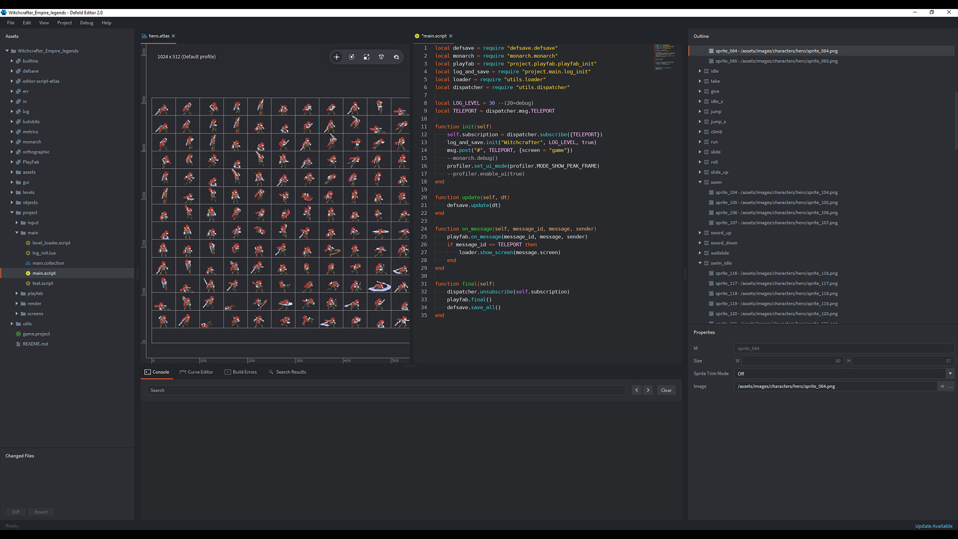 Defold Screenshot 25