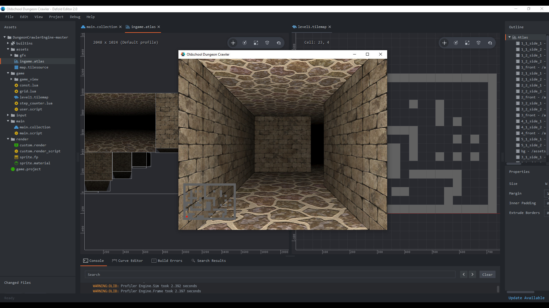 Defold Screenshot 46