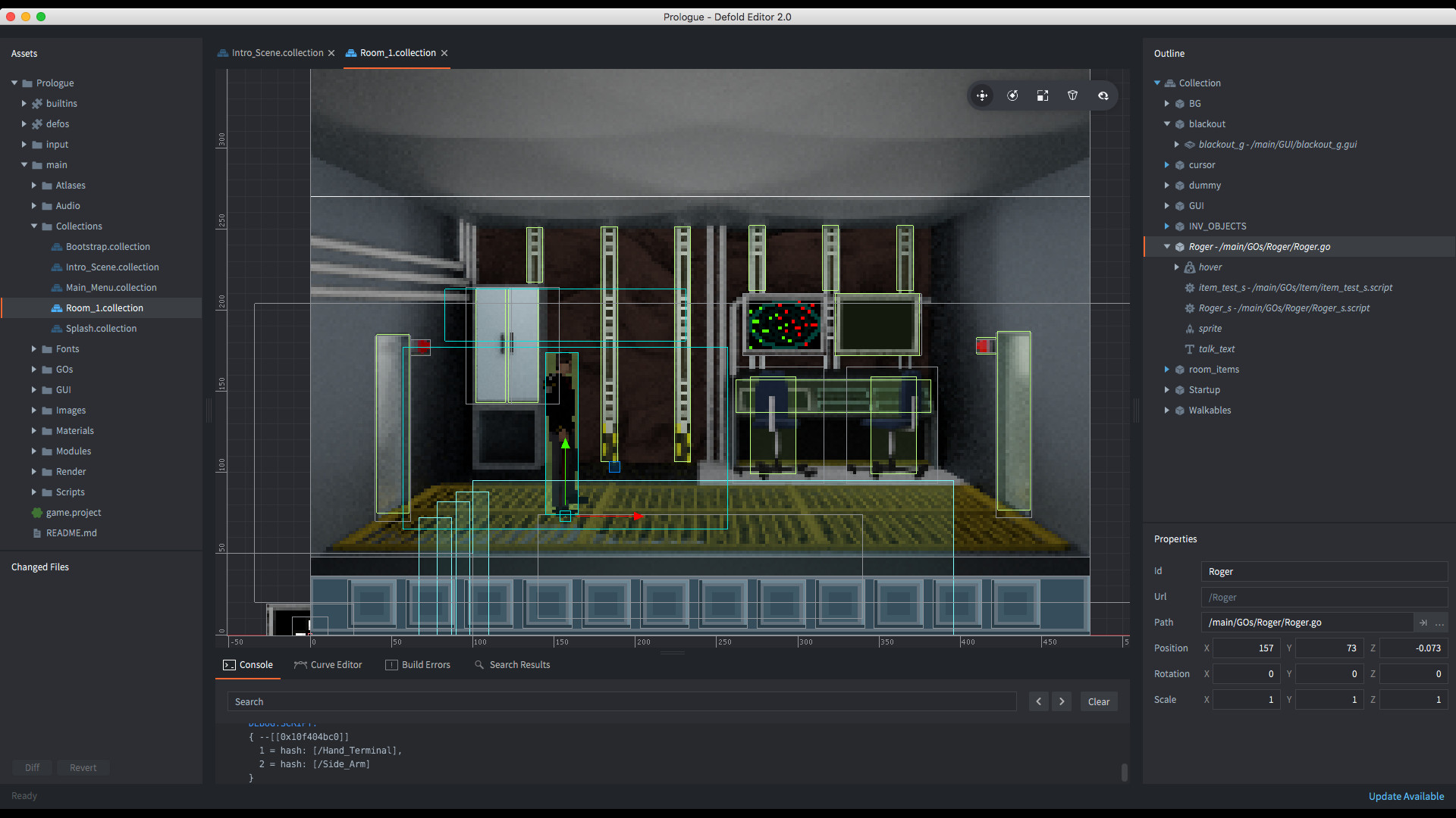 Defold Screenshot 16