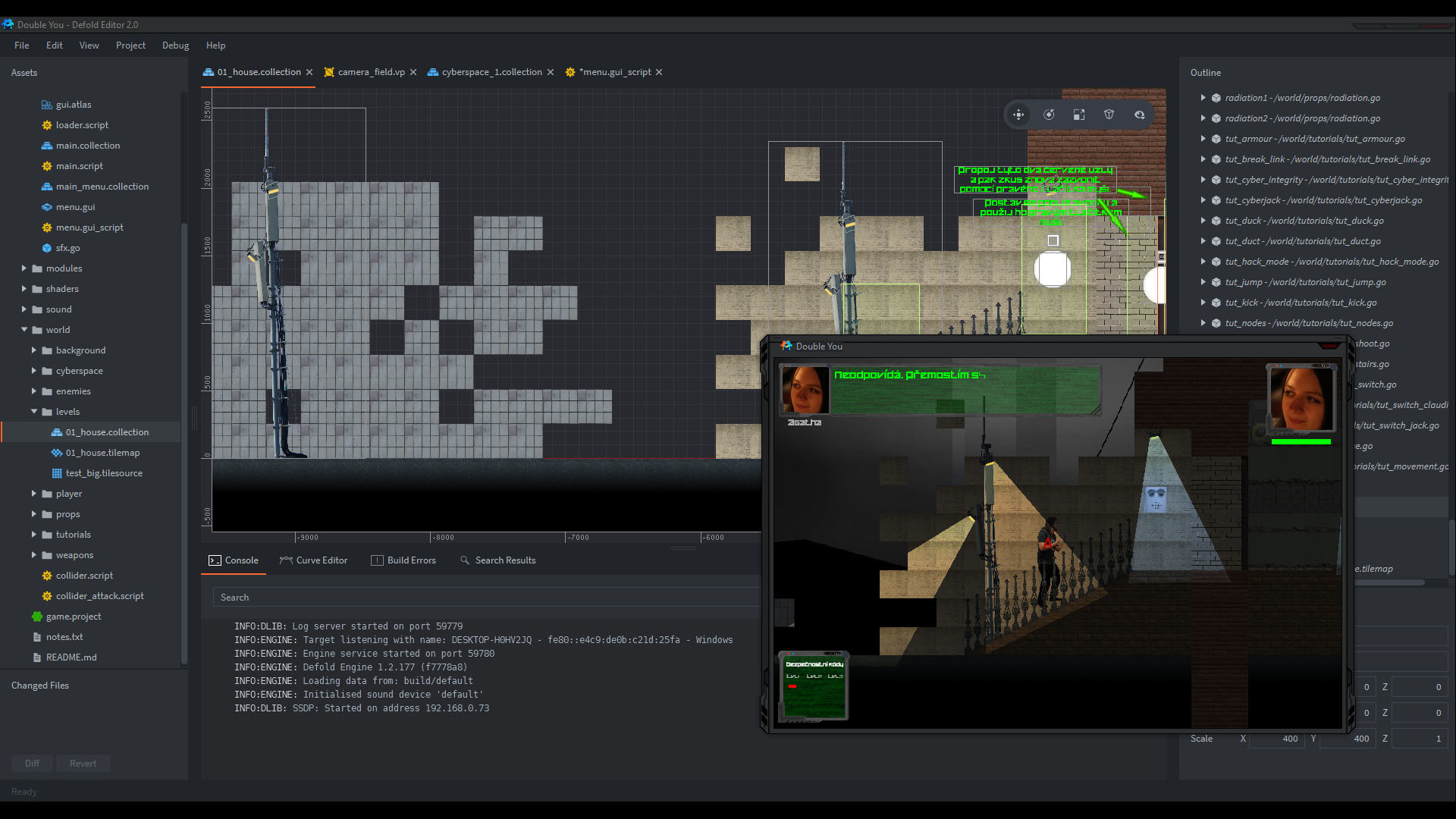 Defold Screenshot 17