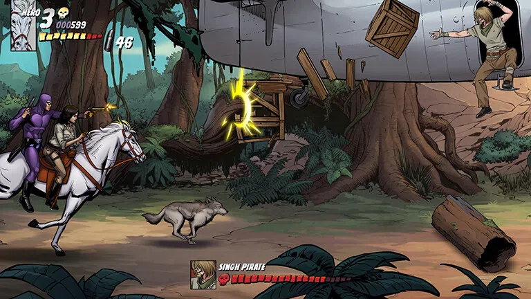 The Phantom Screenshot 2