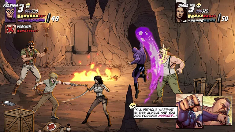 The Phantom Screenshot 0