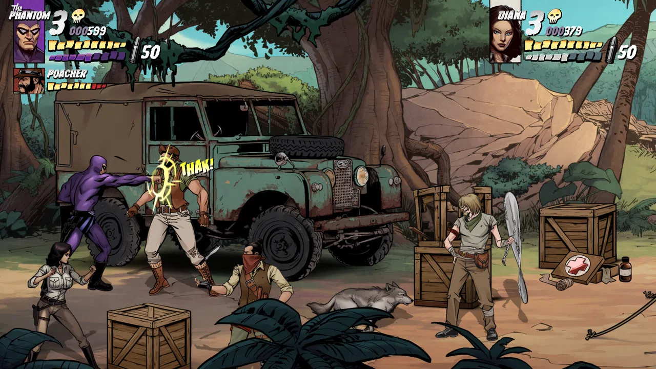 The Phantom Screenshot 4
