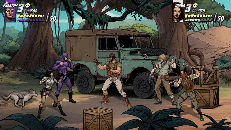 The Phantom Screenshot 1