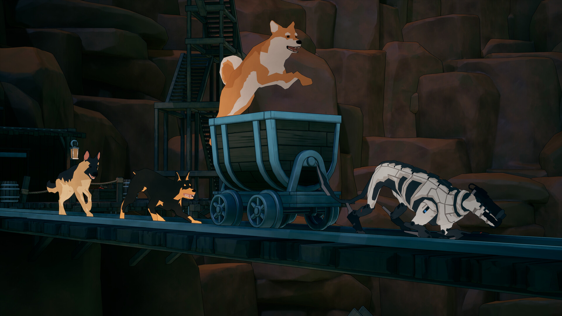 Woofy Run Screenshot 0