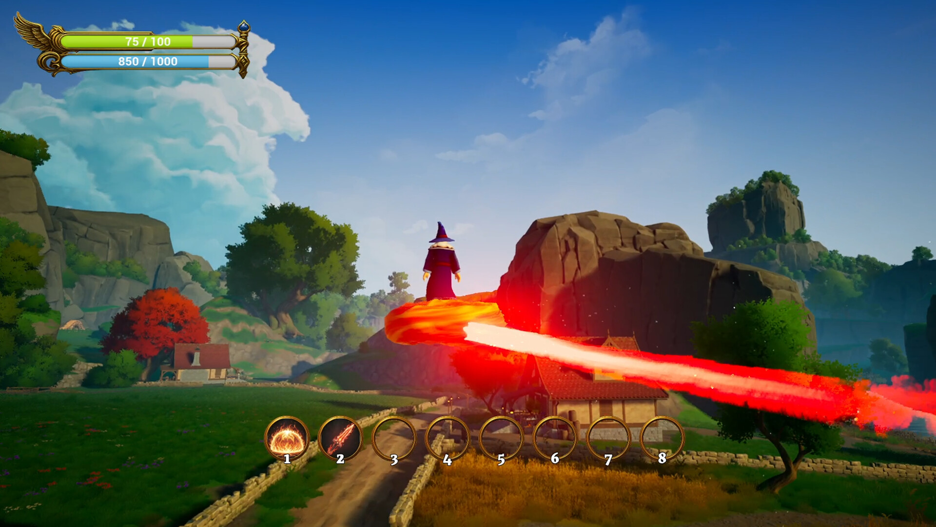 Magehold Online Screenshot 2