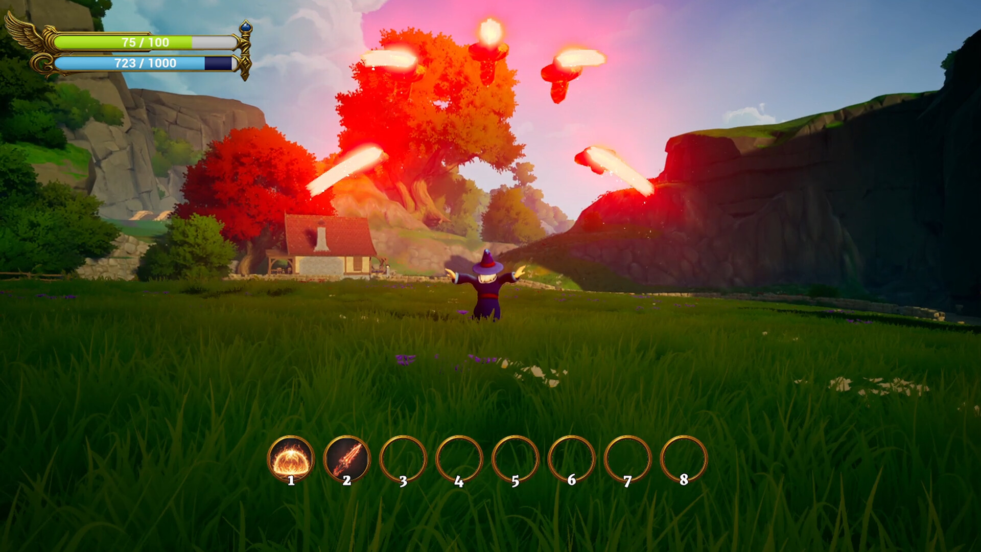 Magehold Online Screenshot 1