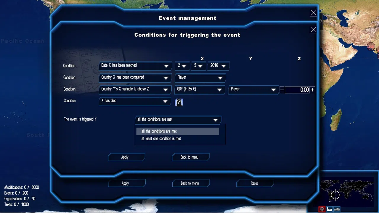 Modding Tool Add-on - Power & Revolution 2023 Edition Screenshot 1