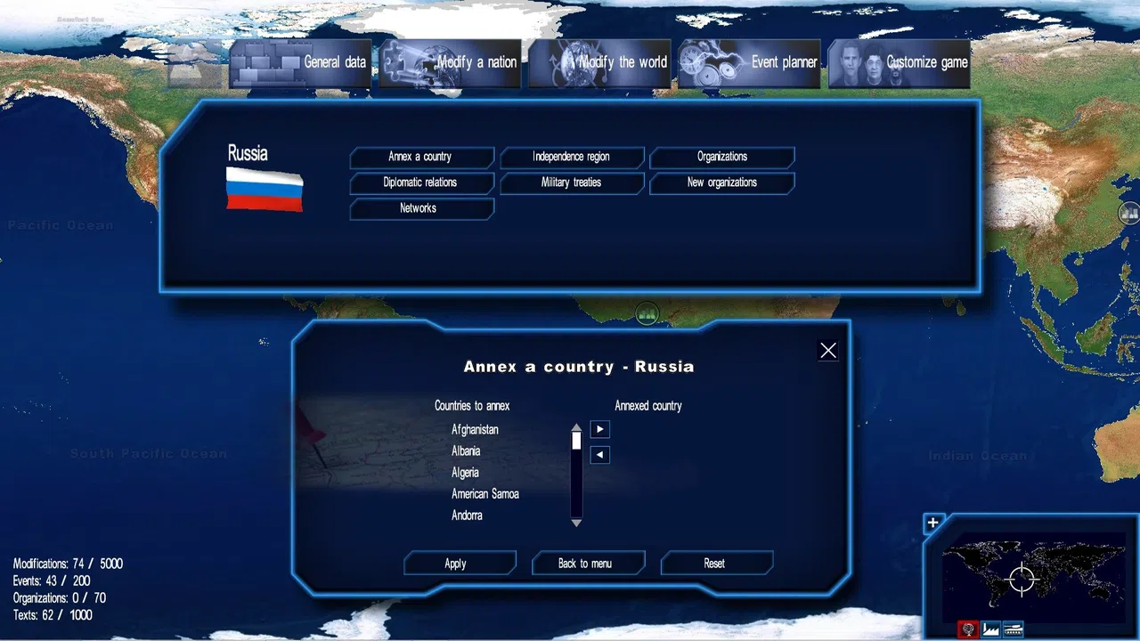 Modding Tool Add-on - Power & Revolution 2023 Edition Screenshot 4
