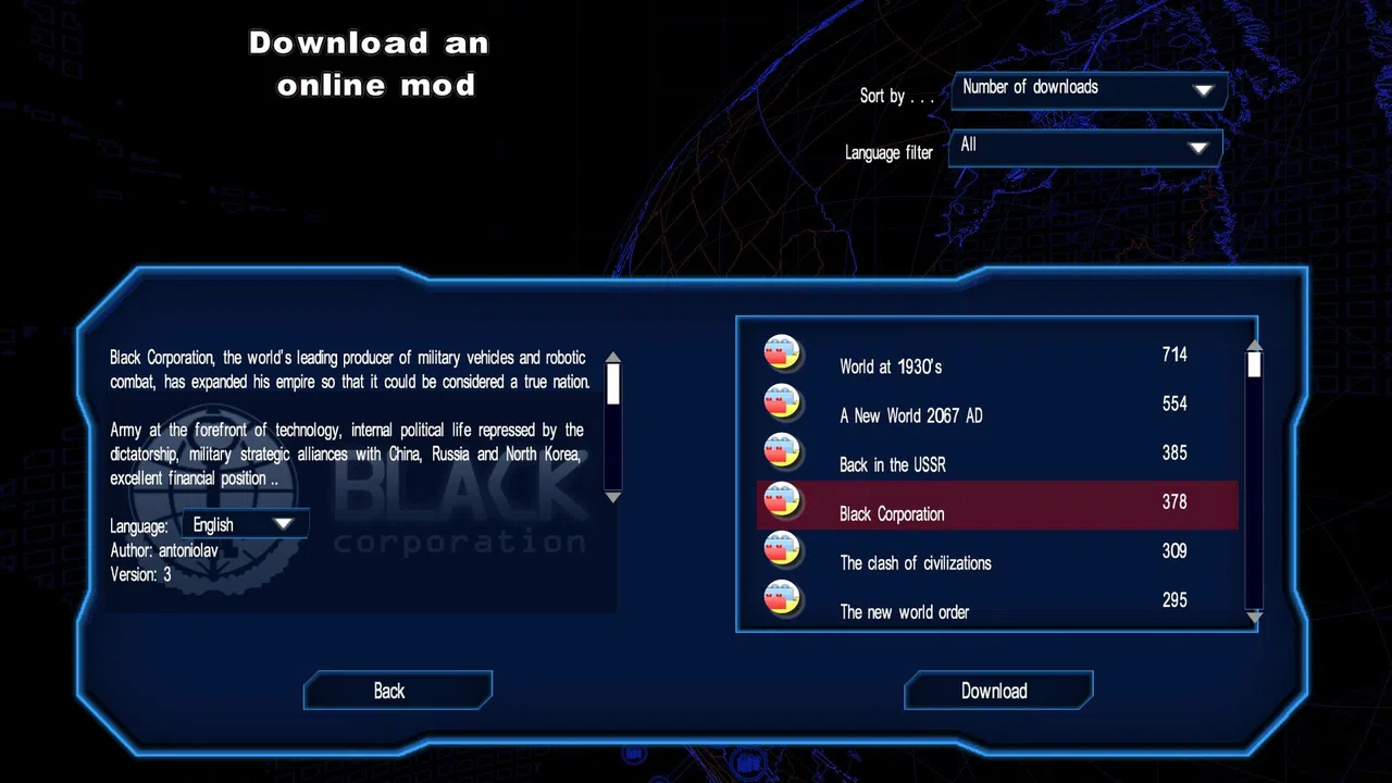 Modding Tool Add-on - Power & Revolution 2023 Edition Screenshot 0