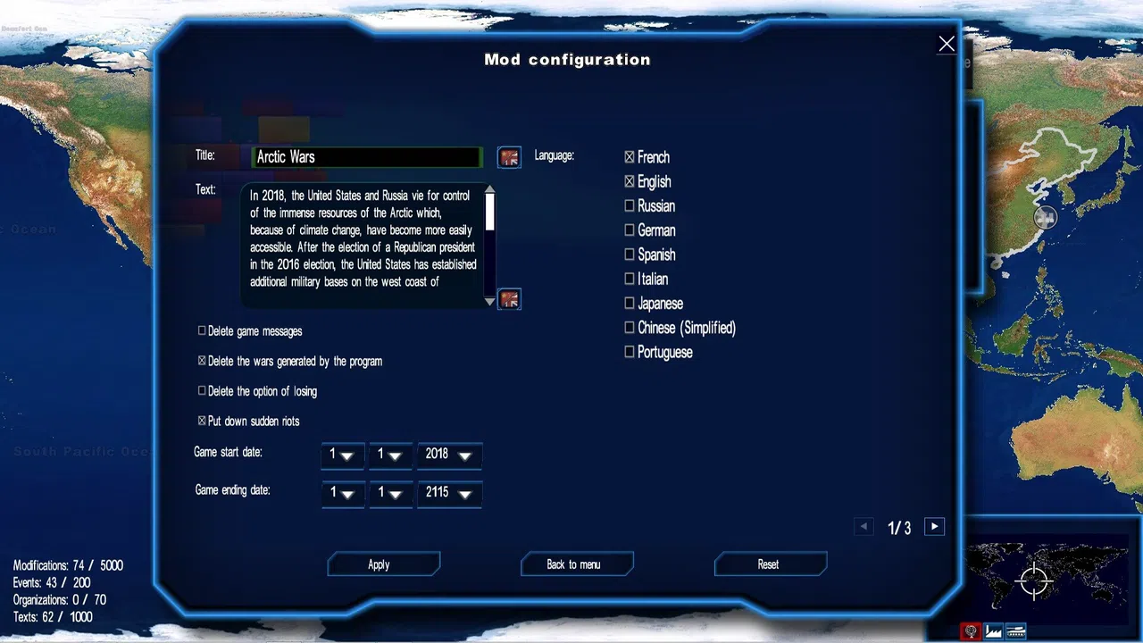 Modding Tool Add-on - Power & Revolution 2023 Edition Screenshot 2
