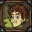 In a bad shape icon