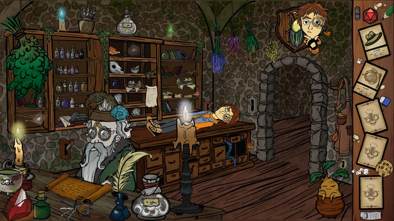 Ramas' Call: Twisted timing Screenshot 2