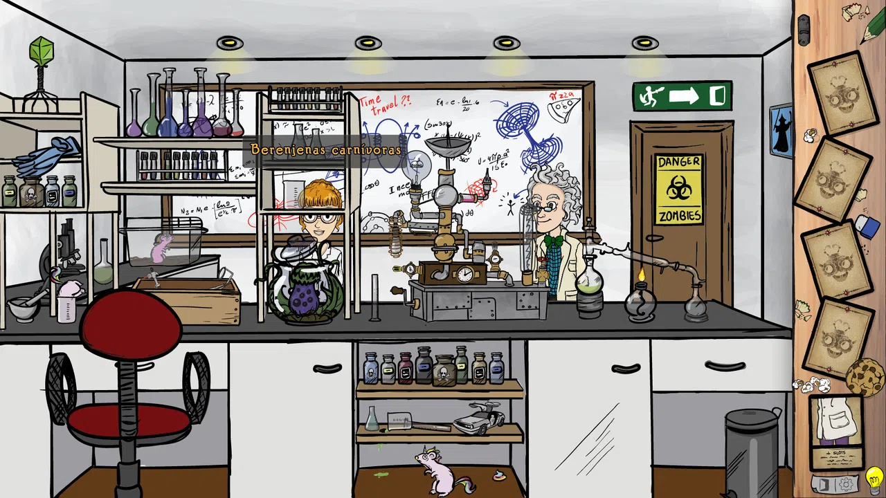 Ramas' Call: Twisted timing Screenshot 3