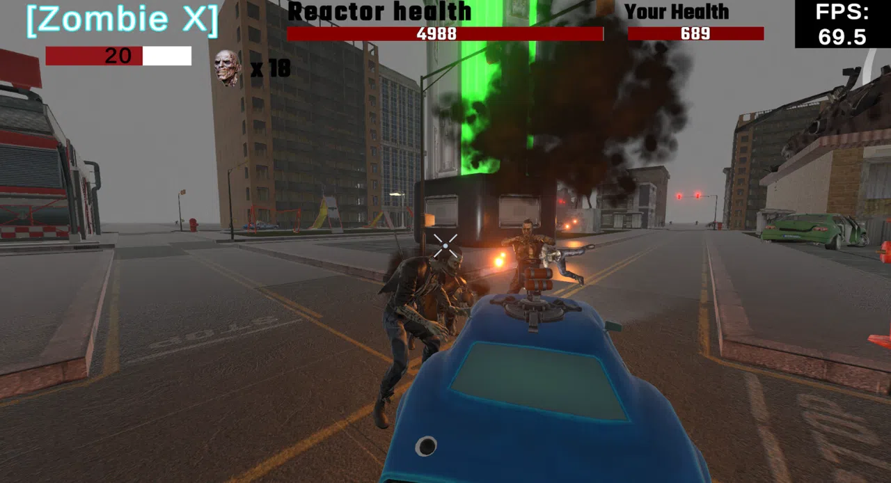 Dead city: Defense Demo Screenshot 4