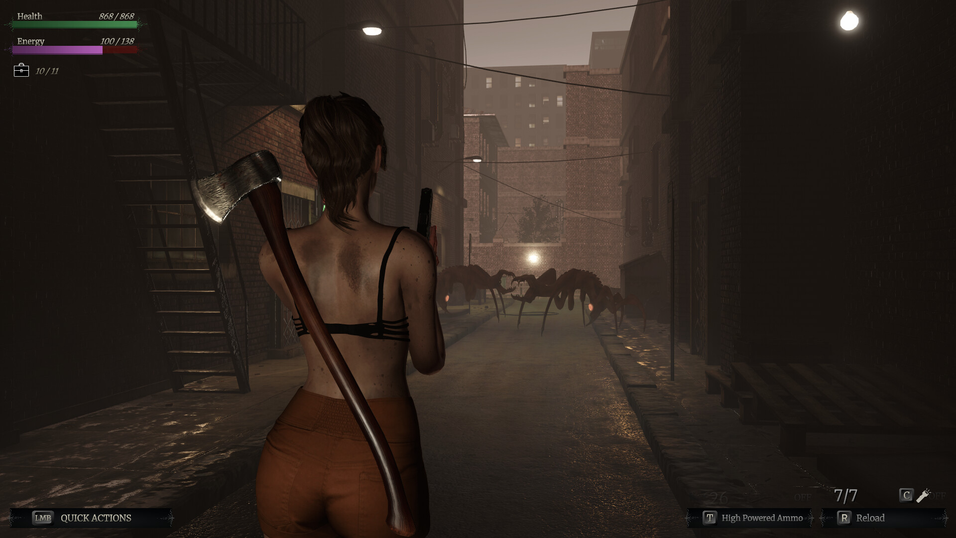 Wicked Seed Demo Screenshot 6