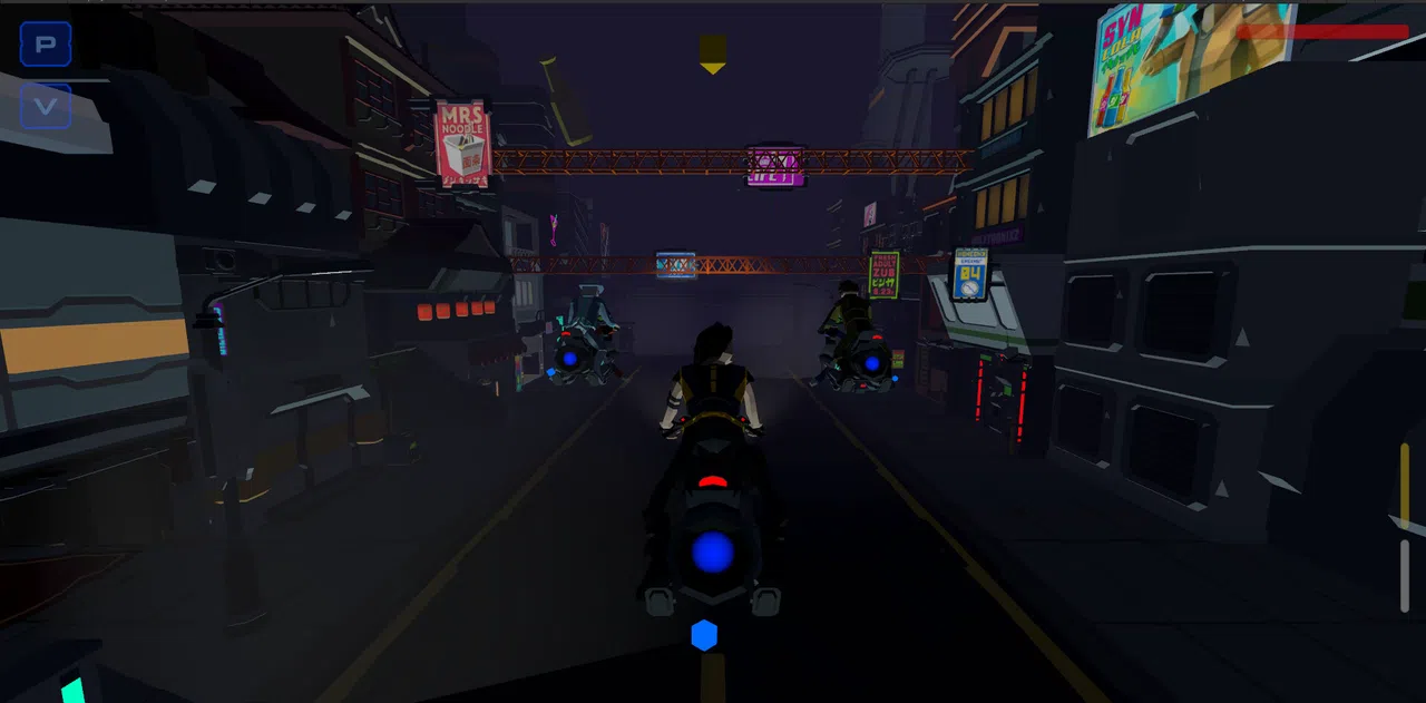 NightHover Demo Screenshot 1
