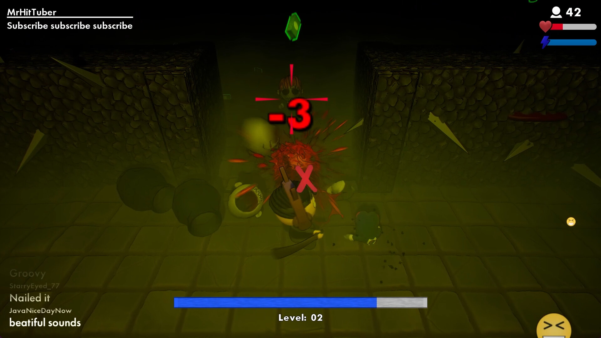 HitTube Demo Screenshot 1
