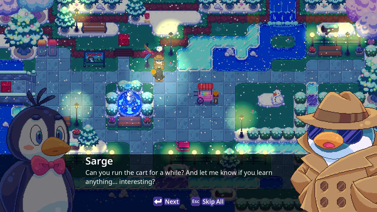 Snow Cone: The Inside Scoop Screenshot 1