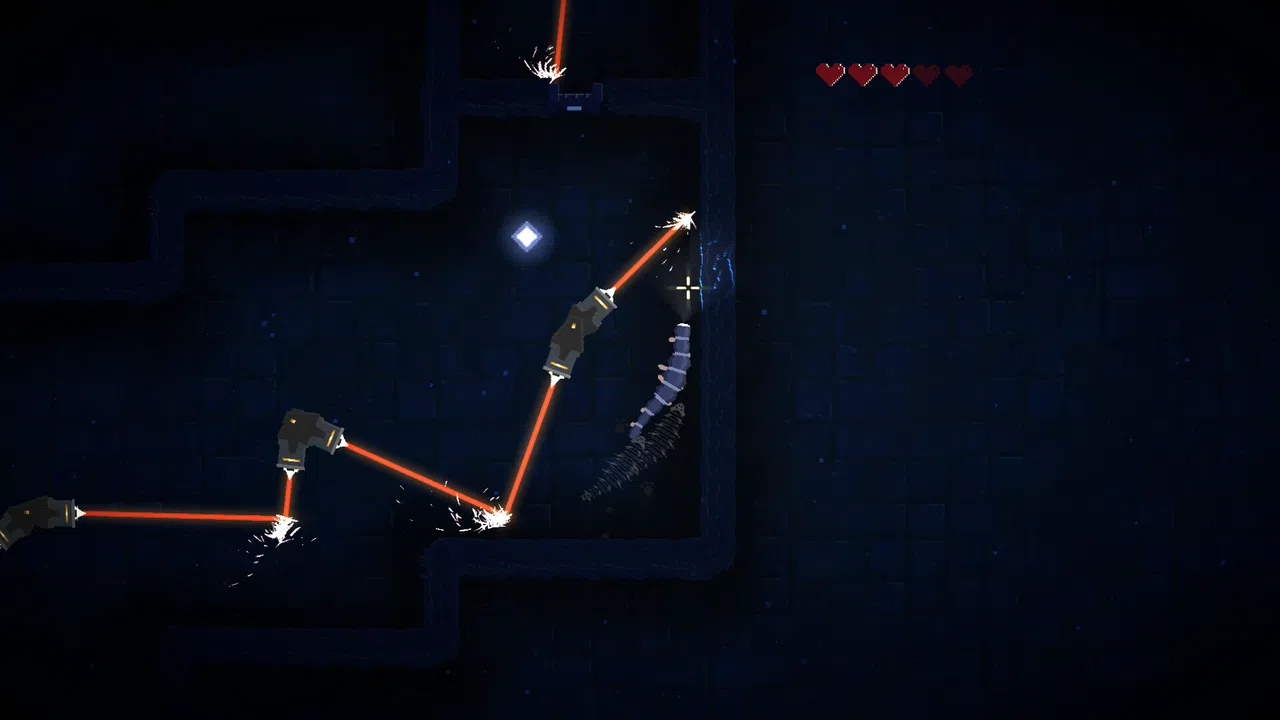 WORM GAME Screenshot 2