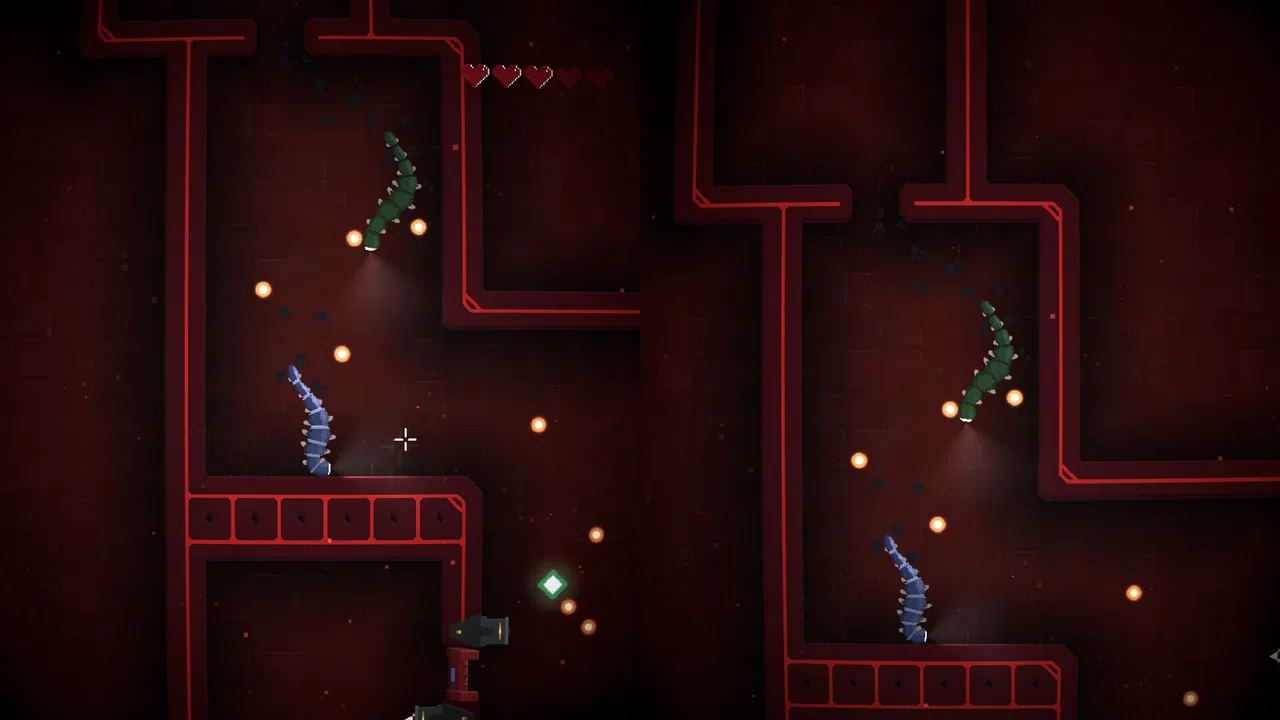 WORM GAME Screenshot 1