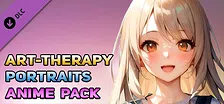Art-Therapy: Portraits - Anime Pack