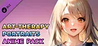 Art-Therapy: Portraits - Anime Pack