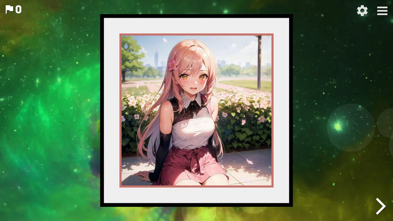 Art-Therapy: Portraits - Anime Pack Screenshot 3