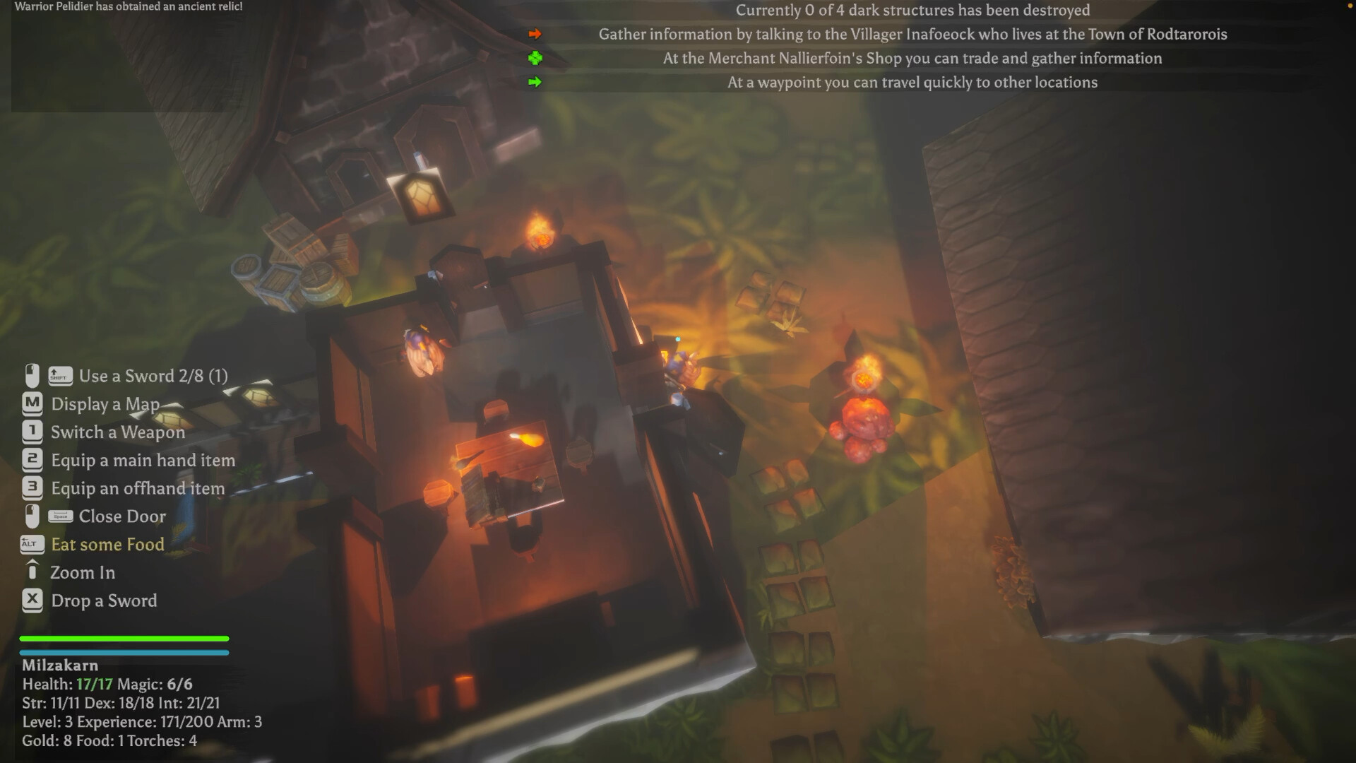 Haamupeli: Wrath of the Iku-Turso Screenshot 0