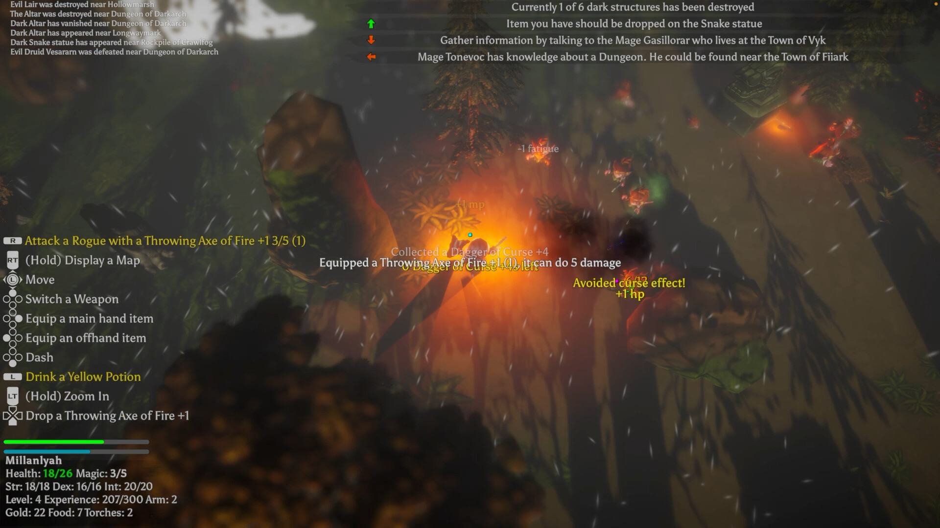 Haamupeli: Wrath of the Iku-Turso Screenshot 3