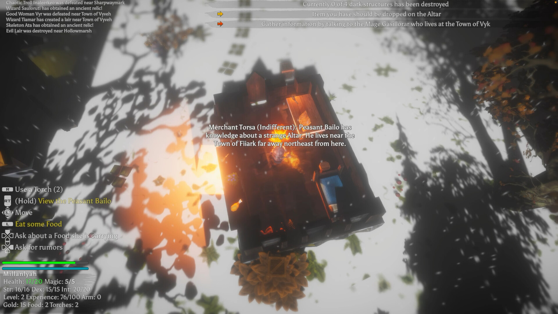 Haamupeli: Wrath of the Iku-Turso Screenshot 7