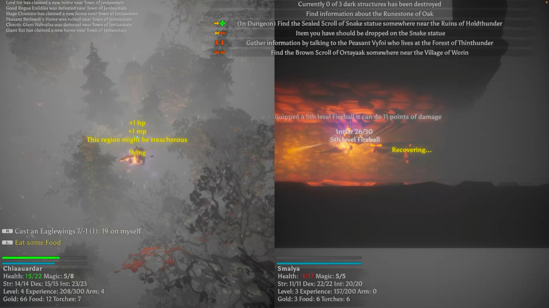 Haamupeli: Wrath of the Iku-Turso Screenshot 4