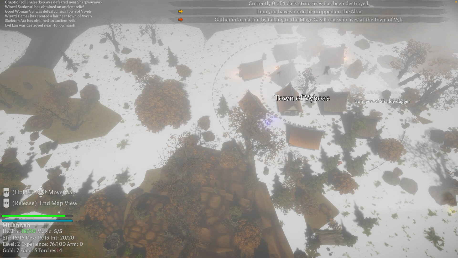 Haamupeli: Wrath of the Iku-Turso Screenshot 2