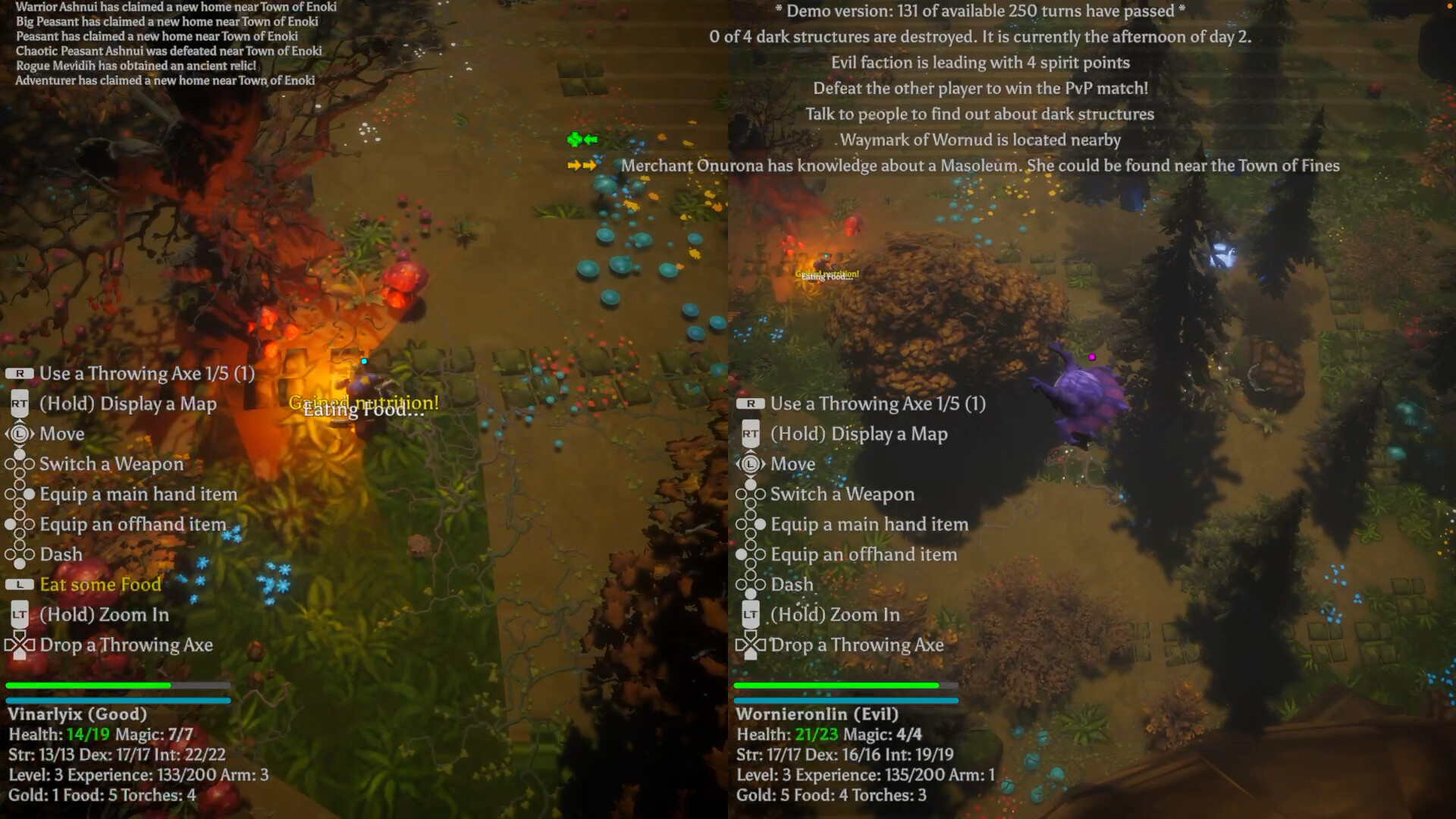 Haamupeli: Wrath of the Iku-Turso Screenshot 1