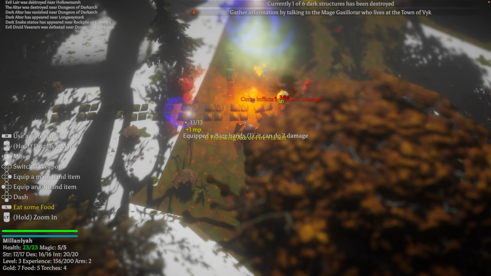 Haamupeli: Wrath of the Iku-Turso Screenshot 9