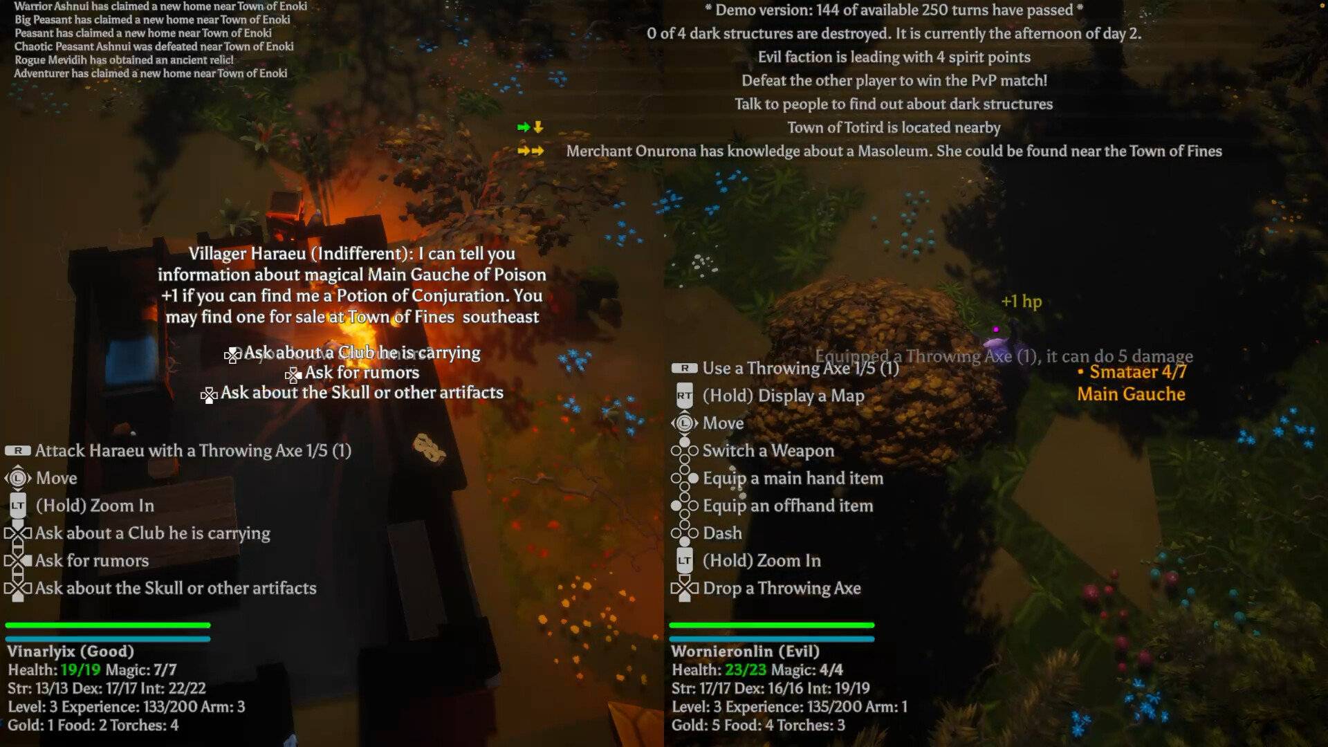 Haamupeli: Wrath of the Iku-Turso Screenshot 6