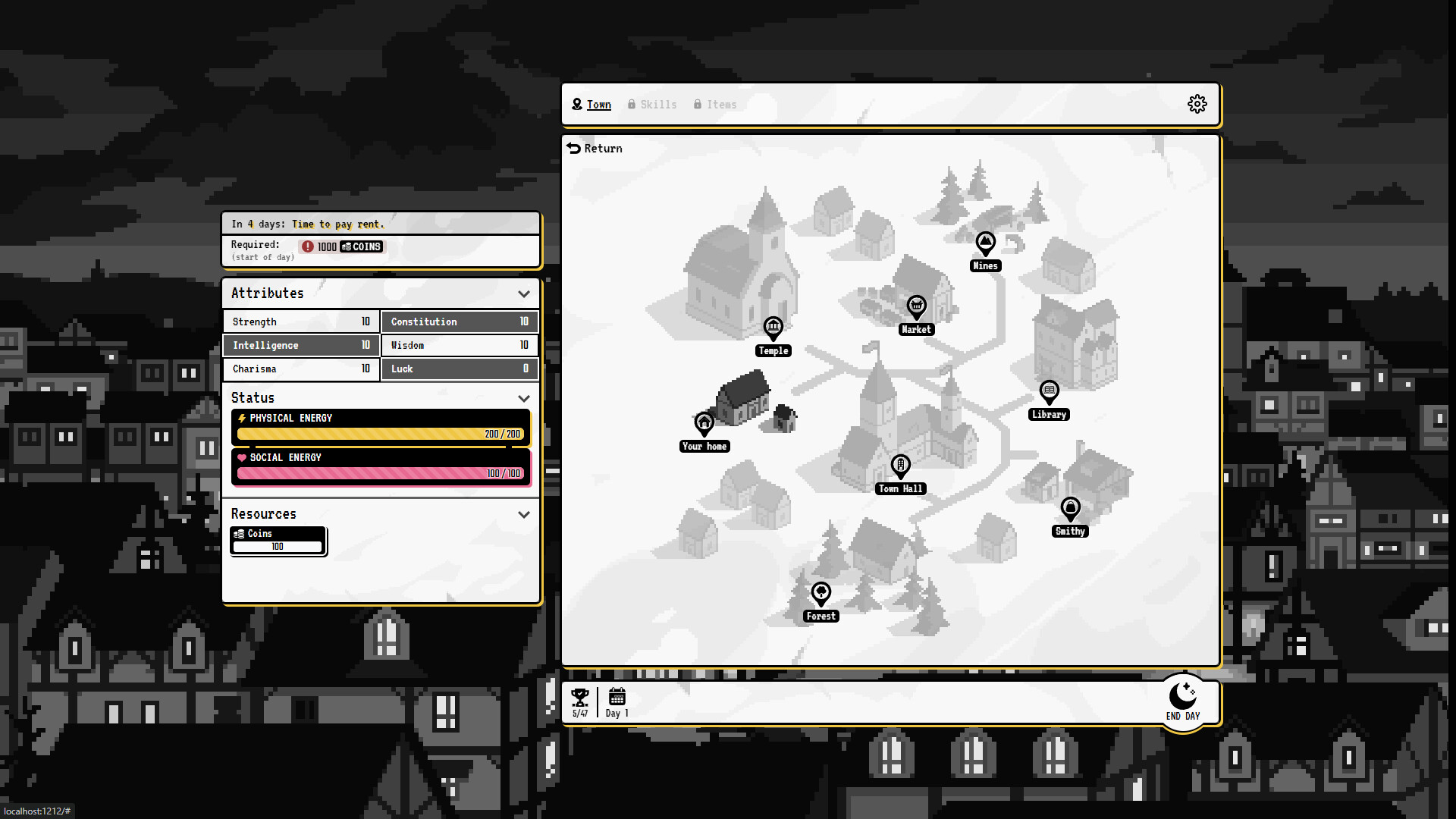 Quintillion Quest Screenshot 0