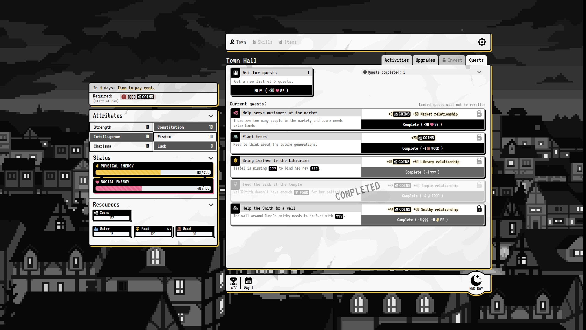 Quintillion Quest Screenshot 3