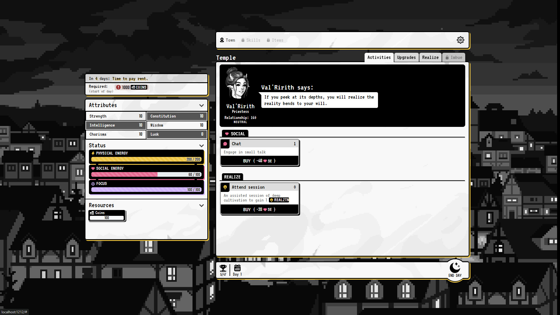 Quintillion Quest Screenshot 1