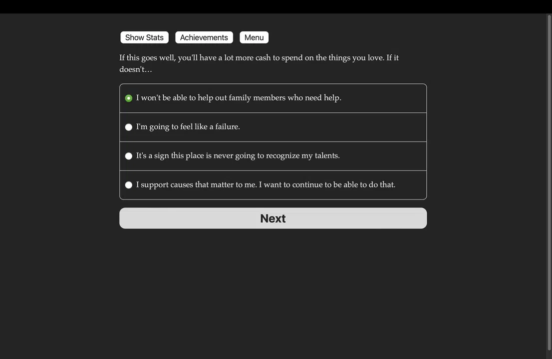 Elite Status: Platinum Concierge Demo Screenshot 1