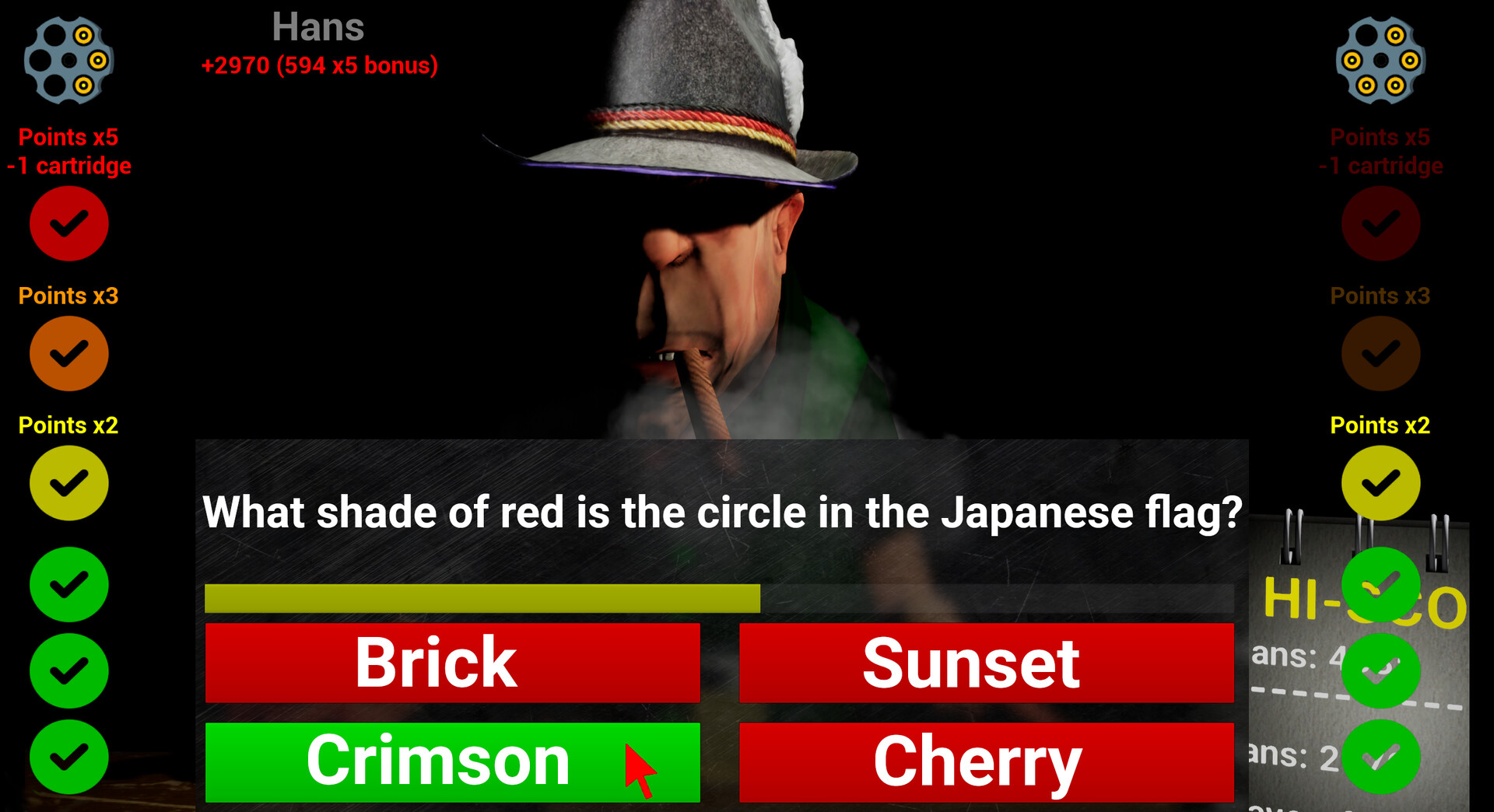 Question Roulette Screenshot 2