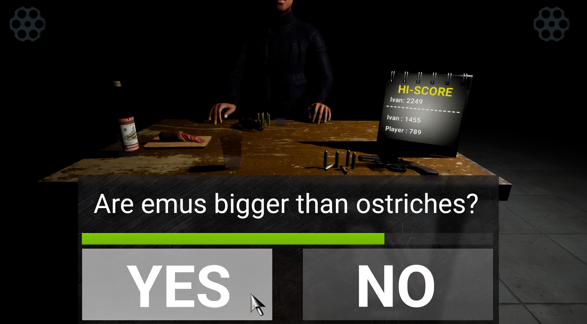 Question Roulette Screenshot 0