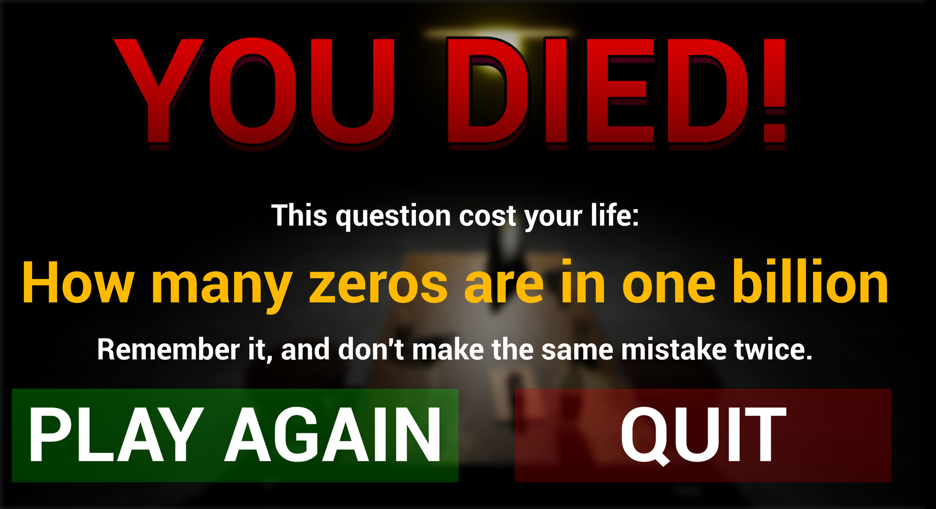 Question Roulette Screenshot 5