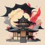 Global catastrophe icon