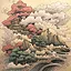 Above the clouds icon