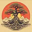 Strong foundation icon
